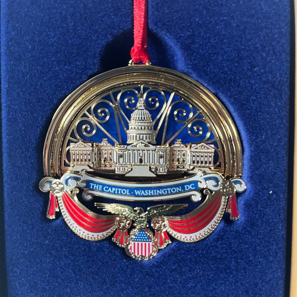 The Official 2011 United States Congressional Holiday Ornament - new in box